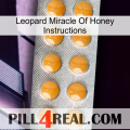 Leopard Miracle Of Honey Instructions levitra1